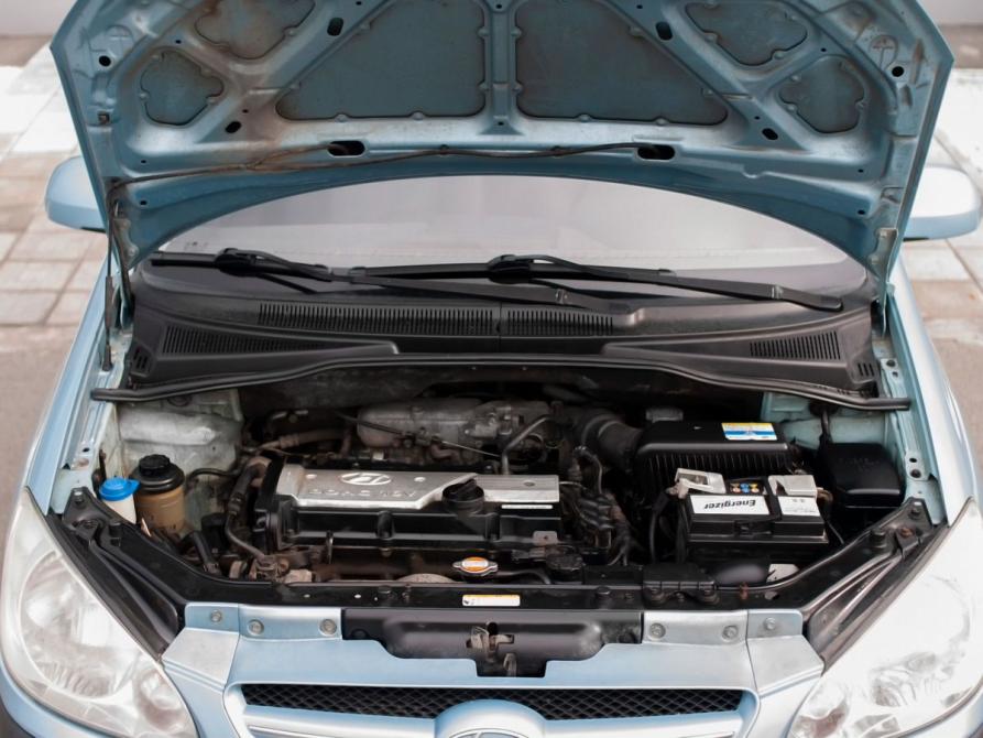Hyundai Getz I Рестайлинг Курган  - изображение 23