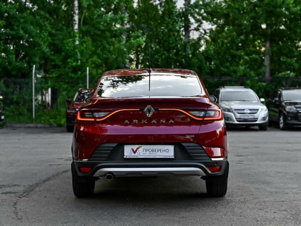 Renault Arkana I с пробегом 2020 года, цена 1 499 000 рублей, 186390 км, внедорожник, Автокод Объявления