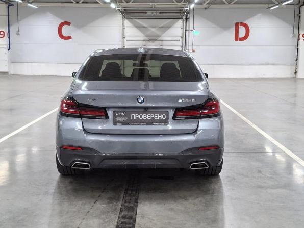 BMW 5 серии VII (G30/G31/G38) Рестайлинг с пробегом 2020 года, цена 5 450 000 рублей, 54001 км, седан, Автокод Объявления