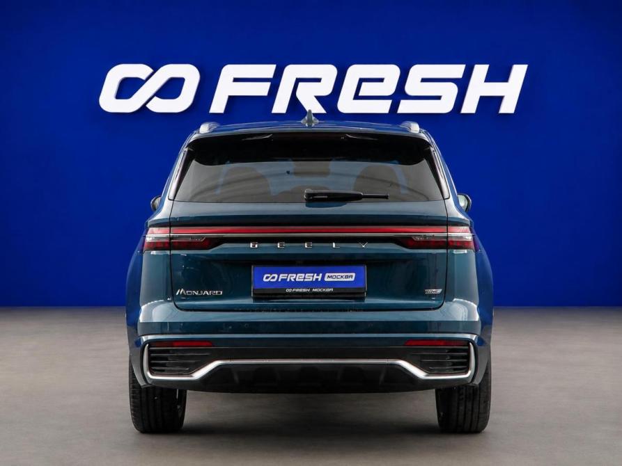 Geely Monjaro I Москва  - изображение 4