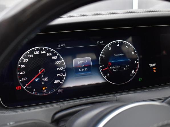 Mercedes-Benz Maybach S-Класс I (X222) Рестайлинг с пробегом 2018 года, цена 5 100 000 рублей, 175425 км, седан, Автокод Объявления