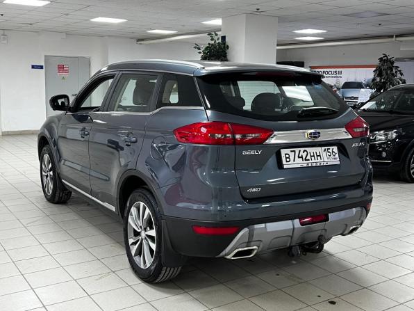 Geely Atlas I с пробегом 2021 года, цена 1 680 000 рублей, 81963 км, внедорожник, Автокод Объявления