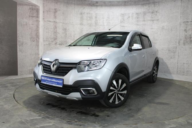 Renault Logan II Рестайлинг с пробегом 2019 года, цена 1 035 000 рублей, 155013 км, седан, Автокод Объявления