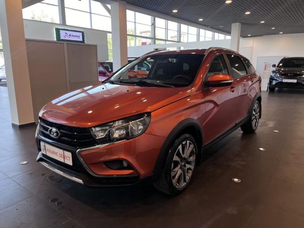 Lada (ВАЗ) Vesta I с пробегом 2021 года, цена 1 575 000 рублей, 40150 км, универсал, Автокод Объявления