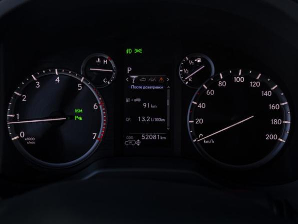 Lexus GX II Рестайлинг 2 с пробегом 2021 года, цена 7 539 000 рублей, 52080 км, внедорожник, Автокод Объявления