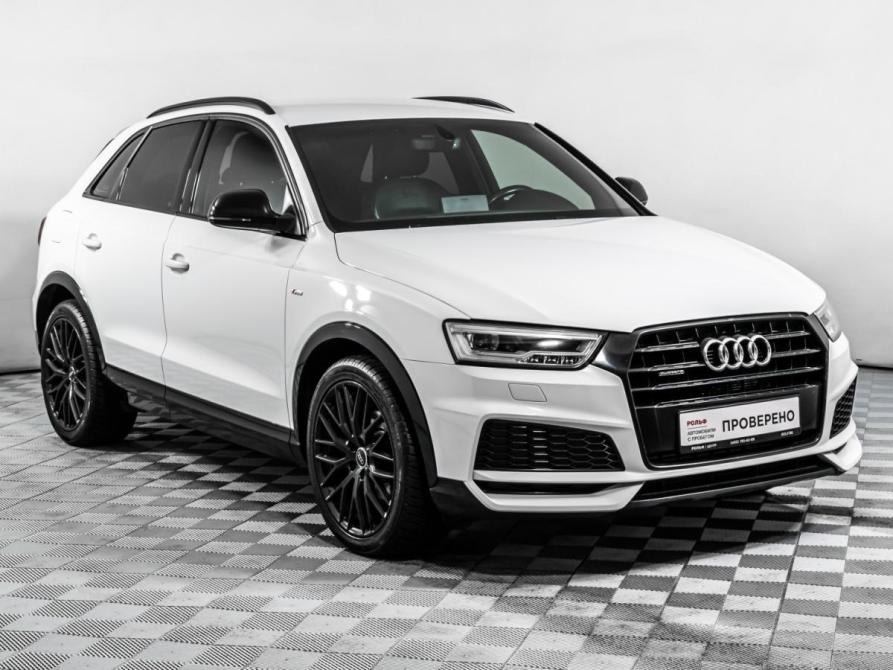 Audi Q3 I (8U) Рестайлинг Москва  - изображение 3