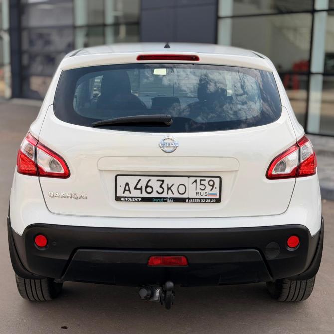 Nissan Qashqai I Рестайлинг Нижнекамск  - изображение 6