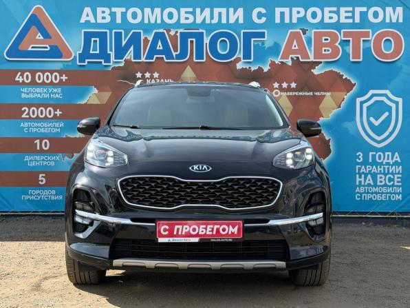 Kia Sportage IV Рестайлинг с пробегом 2018 года, цена 2 230 000 рублей, 120400 км, внедорожник, Автокод Объявления