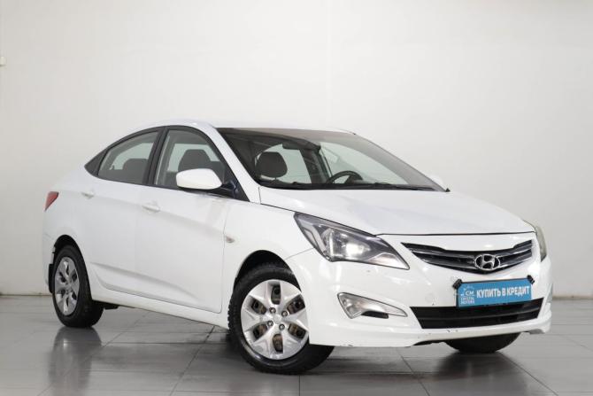 Hyundai Solaris I Рестайлинг с пробегом 2016 года, цена 989 000 рублей, 153200 км, седан, Автокод Объявления