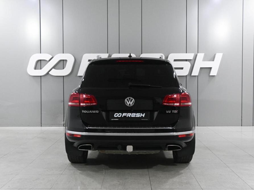 Volkswagen Touareg II Рестайлинг Ростов-на-Дону  - изображение 4