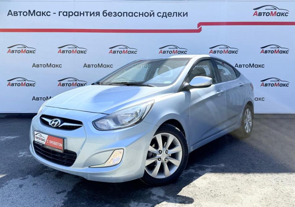 Hyundai Solaris I Тюмень  - изображение 1