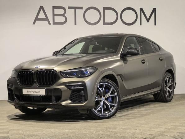 BMW X6 III (G06) с пробегом 2021 года, цена 7 599 000 рублей, 123095 км, внедорожник, Автокод Объявления