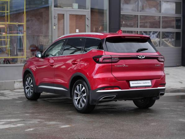 Chery Tiggo 7 Pro I с пробегом 2021 года, цена 1 650 000 рублей, 57644 км, внедорожник, Автокод Объявления