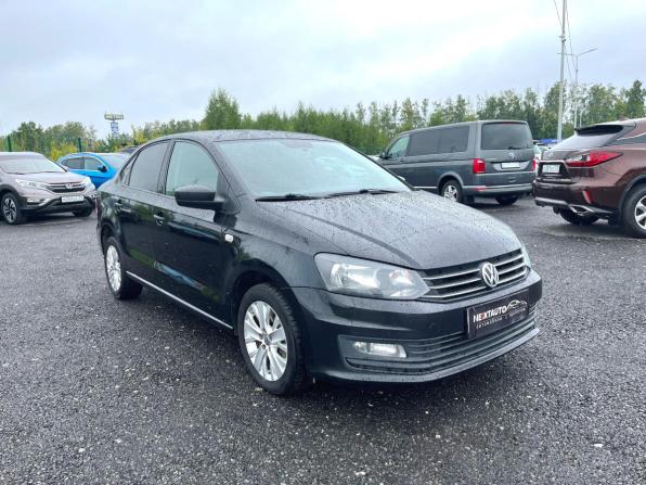 Volkswagen Polo V Рестайлинг с пробегом 2017 года, цена 1 076 200 рублей, 193199 км, седан, Автокод Объявления