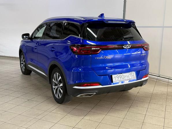 Chery Tiggo 7 Pro I с пробегом 2022 года, цена 1 499 000 рублей, 117999 км, внедорожник, Автокод Объявления