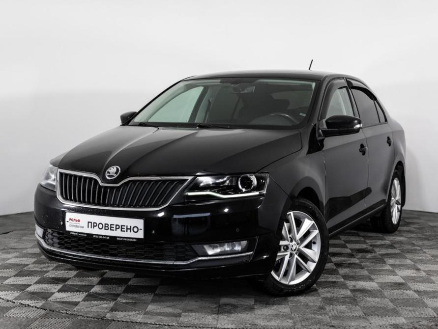 Skoda Rapid I Рестайлинг Санкт-Петербург  - изображение 1