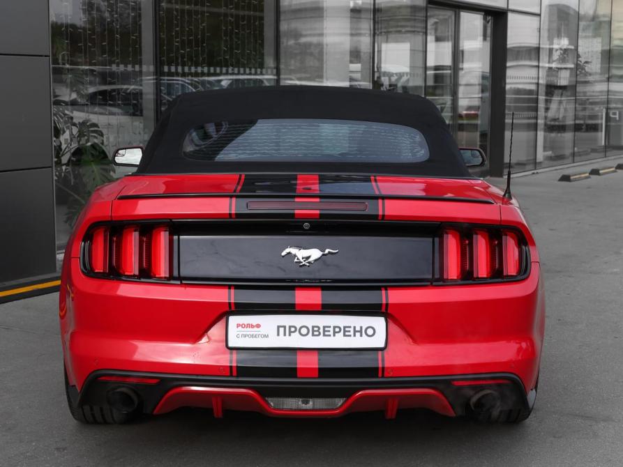 Ford Mustang VI Москва  - изображение 6