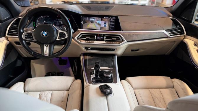 BMW X5 IV (G05/G18) с пробегом 2022 года, цена 8 100 000 рублей, 80382 км, внедорожник, Автокод Объявления