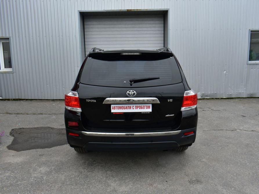 Toyota Highlander II (XU40) Рестайлинг Мурманск  - изображение 5