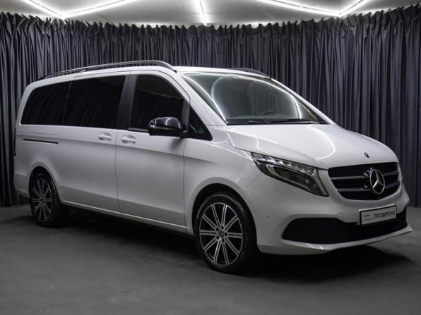 Mercedes-Benz V-Класс III (W447) Рестайлинг с пробегом 2022 года, цена 7 498 000 рублей, 52783 км, минивэн, Автокод Объявления