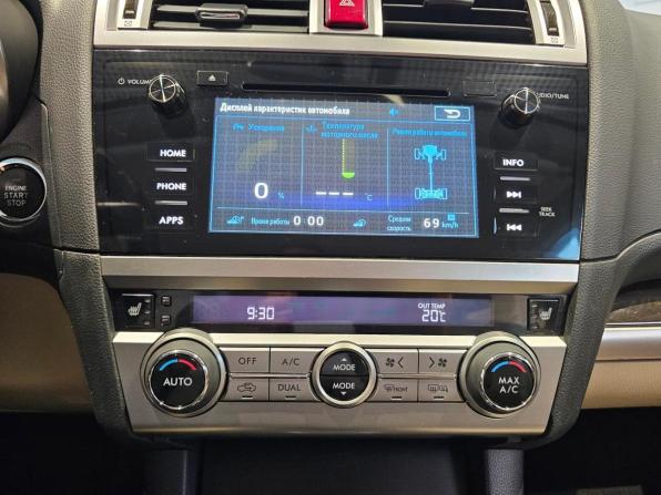 Subaru Outback V с пробегом 2016 года, цена 1 849 000 рублей, 183924 км, универсал, Автокод Объявления