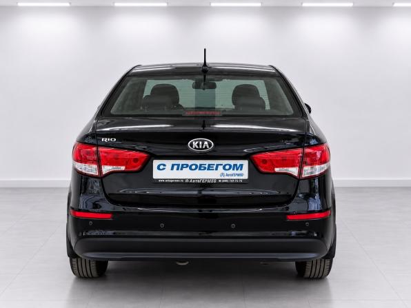 Kia Rio III Рестайлинг с пробегом 2016 года, цена 1 140 000 рублей, 130498 км, седан, Автокод Объявления
