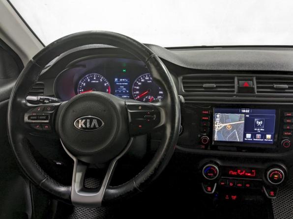 Kia Rio IV с пробегом 2018 года, цена 1 350 000 рублей, 103000 км, седан, Автокод Объявления