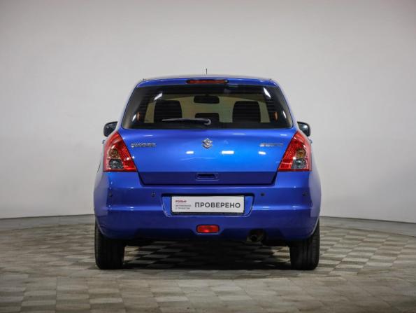 Suzuki Swift III с пробегом 2007 года, цена 599 000 рублей, 283071 км, хэтчбек, Автокод Объявления
