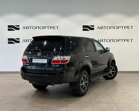 Toyota Fortuner I Рестайлинг с пробегом 2009 года, цена 1 449 000 рублей, 294994 км, внедорожник, Автокод Объявления