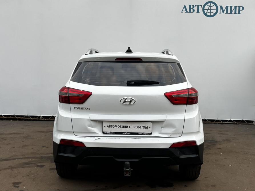 Hyundai Creta I Рестайлинг Москва  - изображение 6