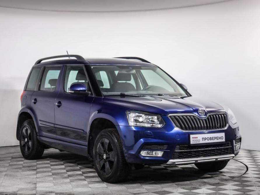 Skoda Yeti I Рестайлинг Санкт-Петербург  - изображение 3
