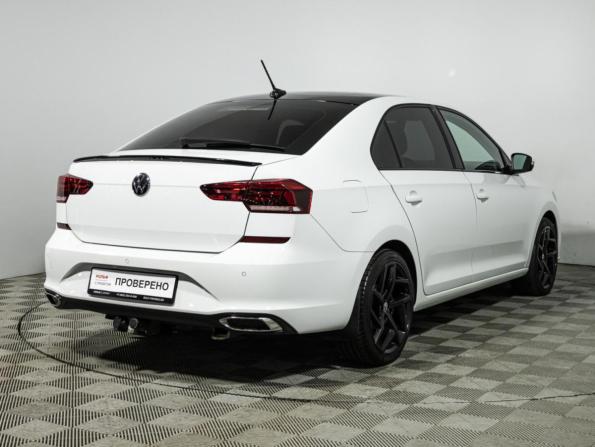 Volkswagen Polo VI с пробегом 2021 года, цена 1 579 700 рублей, 75877 км, лифтбек, Автокод Объявления