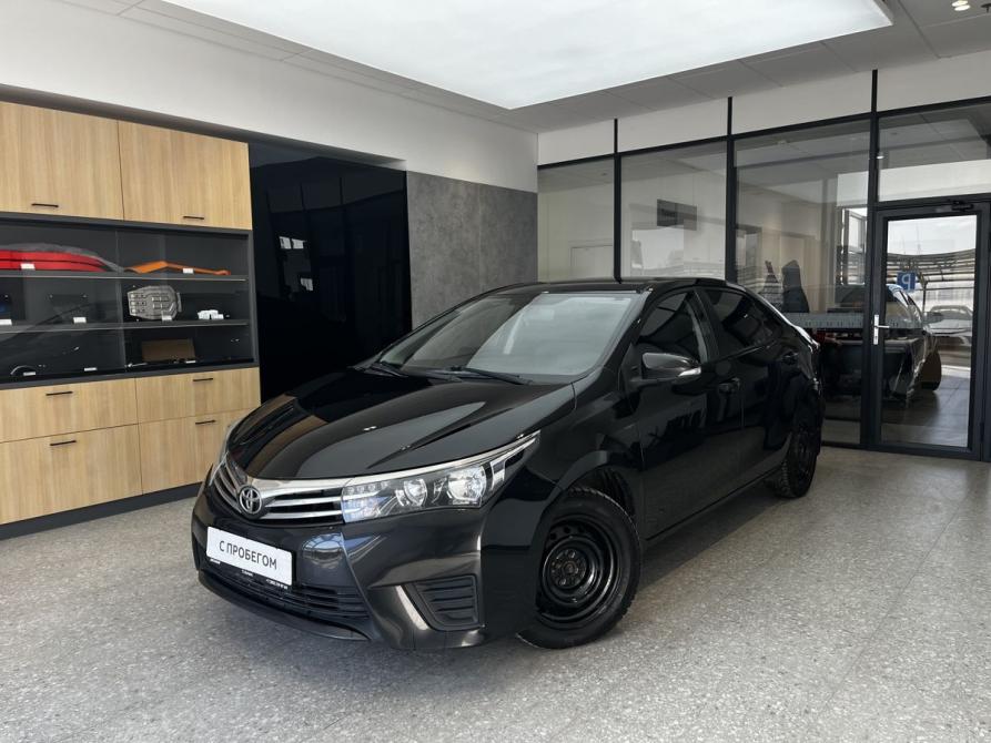 Toyota Corolla XI (E160 E170 E180) Новосибирск  - изображение 1
