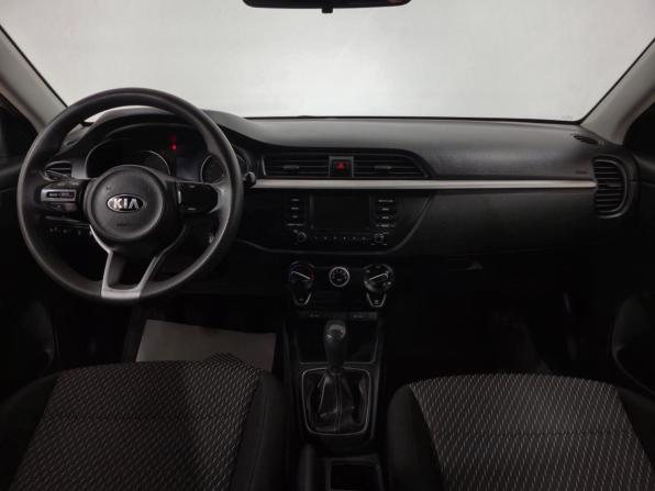 Kia Rio IV с пробегом 2018 года, цена 1 180 000 рублей, 107525 км, седан, Автокод Объявления
