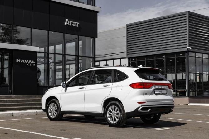 Новый Haval M6 II 2026 года, цена 2 049 000 рублей, внедорожник, Автокод Объявления