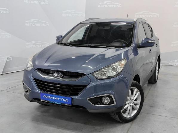 Hyundai ix35 I с пробегом 2012 года, цена 1 550 000 рублей, 105000 км, внедорожник, Автокод Объявления