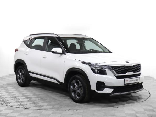 Kia Seltos I с пробегом 2021 года, цена 2 099 900 рублей, 71351 км, внедорожник, Автокод Объявления