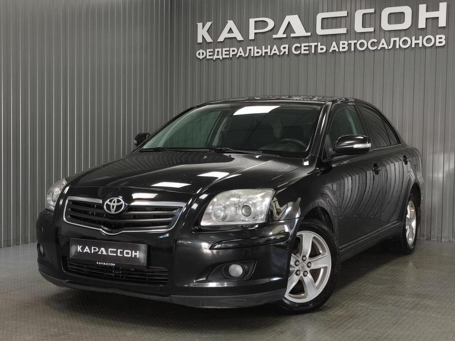 Toyota Avensis II Рестайлинг Пермь  - изображение 1