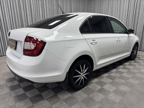 Skoda Rapid I Рестайлинг с пробегом 2018 года, цена 1 120 000 рублей, 170286 км, лифтбек, Автокод Объявления