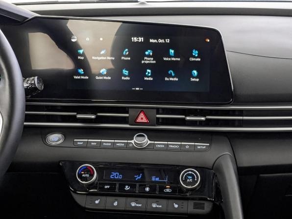 Hyundai Elantra VII (CN7) Рестайлинг с пробегом 2024 года, цена 2 140 000 рублей, 34821 км, седан, Автокод Объявления