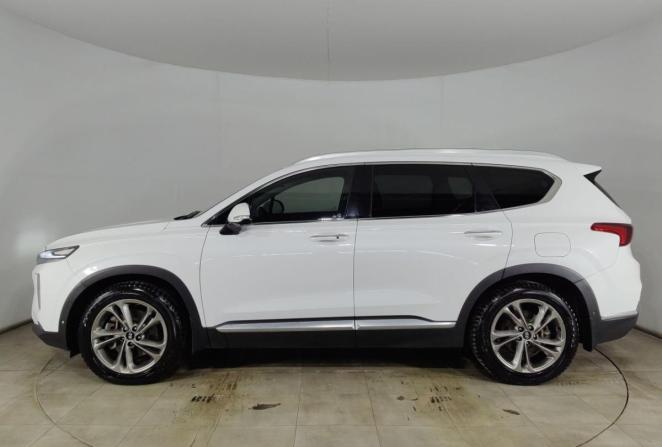 Hyundai Santa Fe IV с пробегом 2018 года, цена 2 850 000 рублей, 187844 км, внедорожник, Автокод Объявления