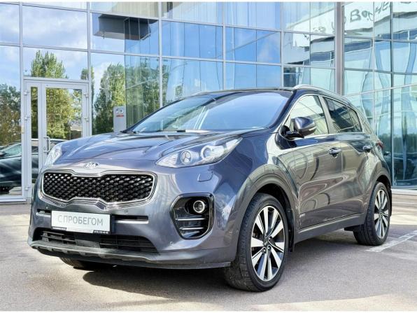 Kia Sportage IV с пробегом 2016 года, цена 1 615 000 рублей, 134341 км, внедорожник, Автокод Объявления