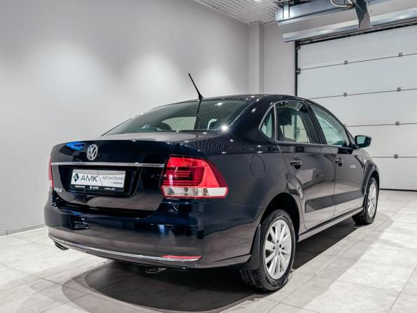 Volkswagen Polo V Рестайлинг с пробегом 2016 года, цена 1 130 000 рублей, 123109 км, седан, Автокод Объявления