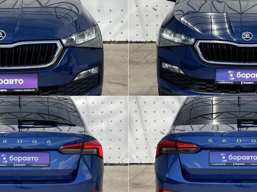 Skoda Rapid II Тамбов  - изображение 8