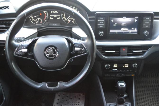 Skoda Rapid II с пробегом 2021 года, цена 1 555 000 рублей, 85445 км, лифтбек, Автокод Объявления