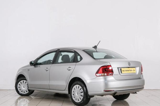 Volkswagen Polo V Рестайлинг с пробегом 2018 года, цена 1 229 000 рублей, 138000 км, седан, Автокод Объявления