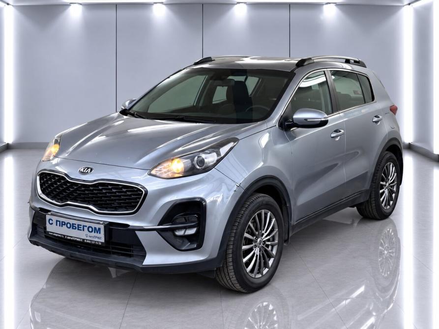 Kia Sportage IV Рестайлинг Москва  - изображение 1
