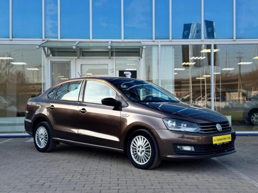 Volkswagen Polo V Рестайлинг Ульяновск  - изображение 2