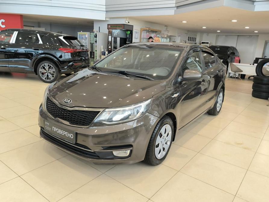 Kia Rio III Рестайлинг Казань  - изображение 1