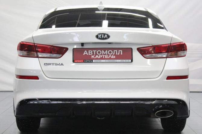 Kia Optima IV Рестайлинг с пробегом 2020 года, цена 1 829 000 рублей, 163531 км, седан, Автокод Объявления